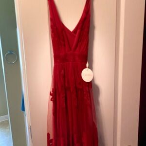 Dress for wedding prom